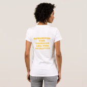 T-SHIRT W.E.B. DUBOIS (Dos entier)