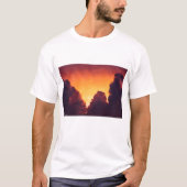 T-shirt w en météo (Devant)