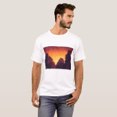 T-shirt w en météo (Devant entier)