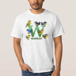 T-shirt W est pour la fauvette