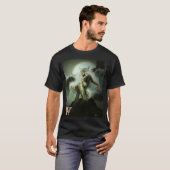 T-shirt W est pour Warewolf (Devant entier)