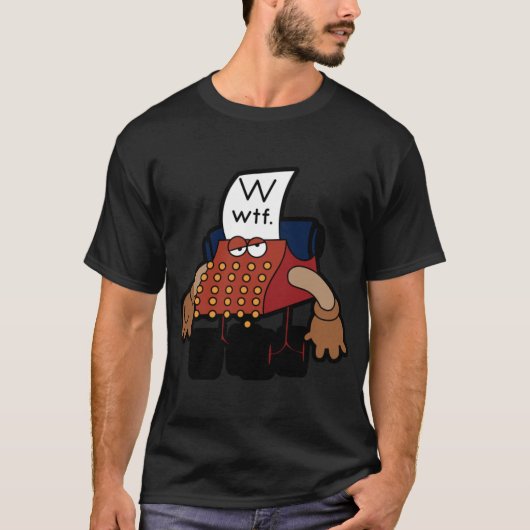T-shirt W est pour WhutDaFuh amis (Devant)