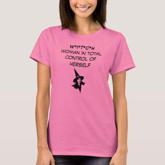 T-SHIRT W*I*T*C*H (Devant)