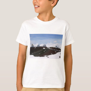 T-shirt W.M. Observatoire de Keck sur Mauna Kea, Hawaï
