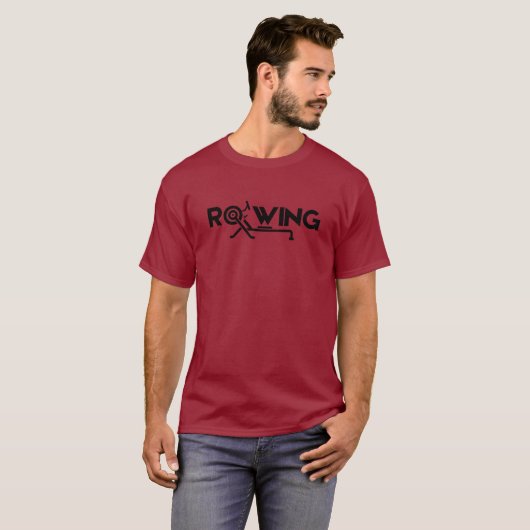 T-shirt W Rower (Devant entier)