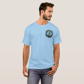 T-shirt W.V. Garde nationale (Devant entier)