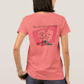 T-shirt W.W.P. avec logo complet sur le dos (Dos)