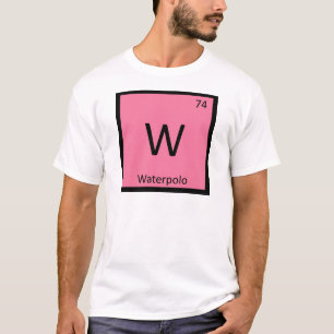 T-shirt W - Waterpolo Sports Chimie Tableau périodique