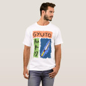 T-shirt Wa Gyuto (Devant entier)