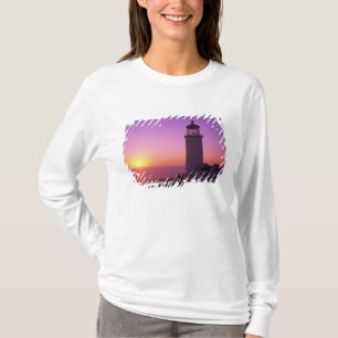 T-shirt WA, parc d'État de Cape Disappointment, North Head