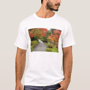 T-shirt WA, Seattle, arboretum du Washington Park, 2