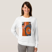 T-shirt WA, Seattle, Remorque classique. (Devant entier)
