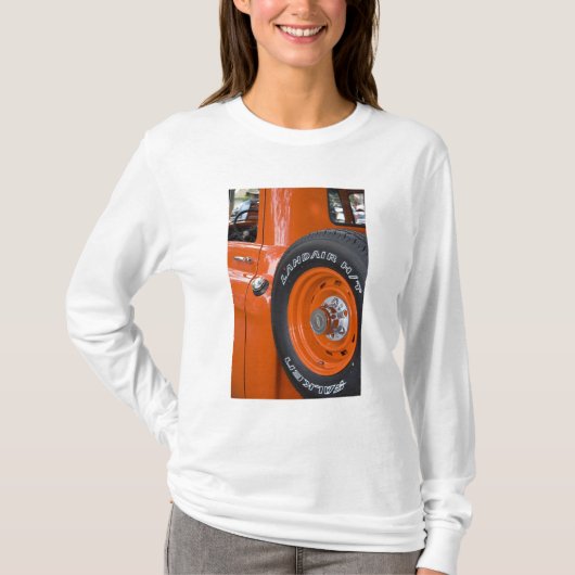 T-shirt WA, Seattle, Remorque classique. (Devant)