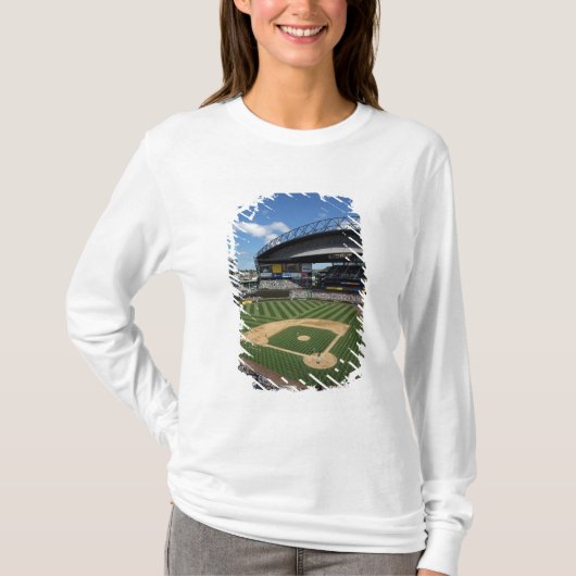 T-shirt WA, Seattle, Safeco Field, base-ball des Mariners (Devant)
