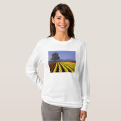 T-shirt WA, Skagit Valley, Skagit Valley Tulip 2 (Devant entier)