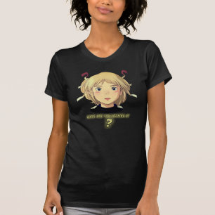 T-shirt Waar kijk je naar.