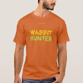 T-SHIRT WABBIT HUNTER (Devant)