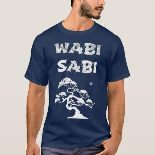 T-shirt Wabi Sabi avec Bonsai Tree