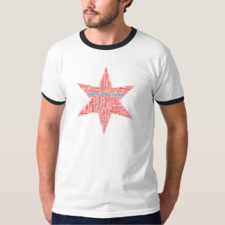T-shirt WAC Star Ringer Tee