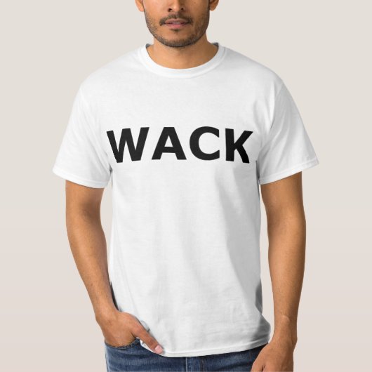 T-shirt wack (Devant)