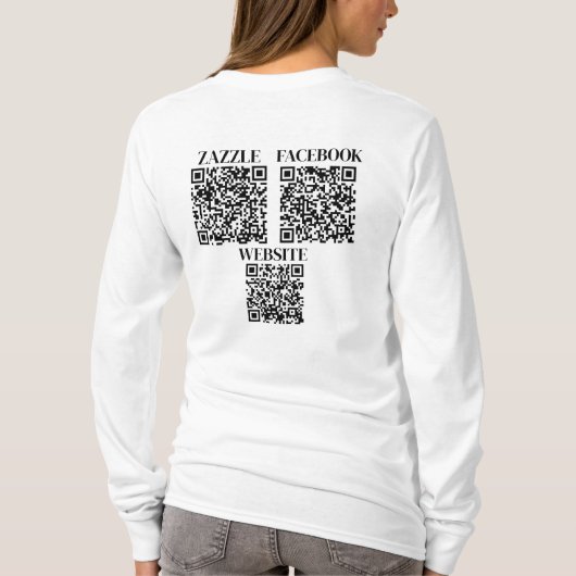 T-shirt Wackadoodle Ostrich Personalized Back  (Dos)