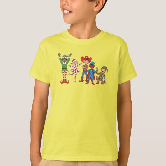 T-shirt Wacky Elves (Devant)