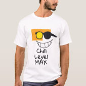 T-shirt Wacky Grin Avec Des Tons (Devant)