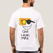 T-shirt Wacky Grin Avec Des Tons (Dos)
