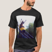 T-shirt Wacky Horse Riding Roller Coaster Meme Internet Fu (Devant)