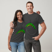 T-shirt Wacky Rig Worm Catch Poisson Avec Cette Basse (Unisexe)