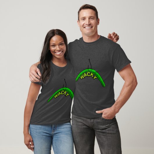 T-shirt Wacky Rig Worm Catch Poisson Avec Cette Basse (Unisexe)
