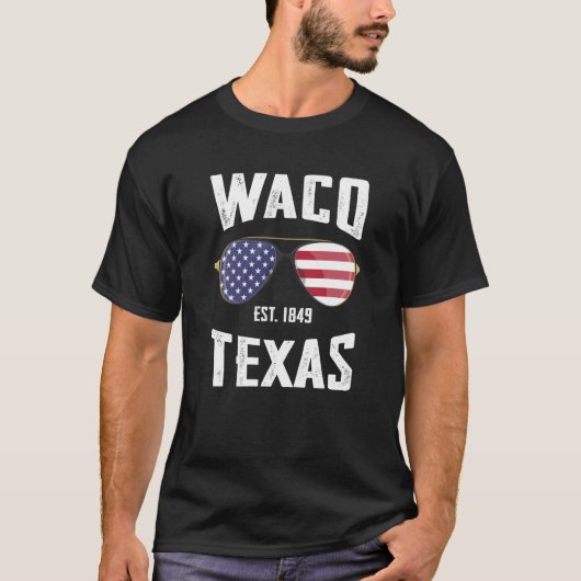 T-shirt Waco (Devant)