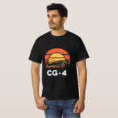 T-shirt Waco CG-4 (Devant entier)
