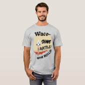 T-shirt Waco- Shake Rattle et Roll Light Hommes (Devant entier)