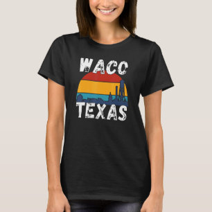 T-shirt Waco TX Texas Vêtements Souvenirs 1