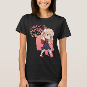 T-shirt Wadada Dang Shigure Ui Loli Danse Anime Gi