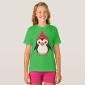 T-shirt Waddle Claus (Devant entier)