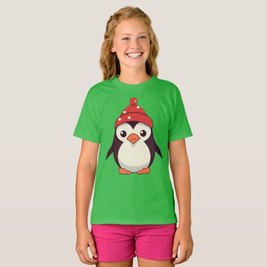 T-shirt Waddle Claus (Devant entier)