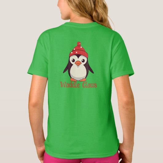 T-shirt Waddle Claus (Dos)