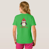 T-shirt Waddle Claus (Dos entier)