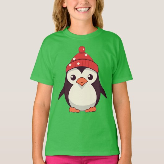 T-shirt Waddle Claus (Devant)