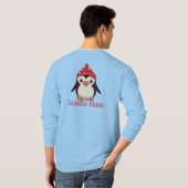 T-shirt Waddle Claus (Dos entier)