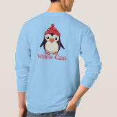 T-shirt Waddle Claus (Dos)