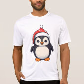 T-shirt Waddle Claus (Devant)