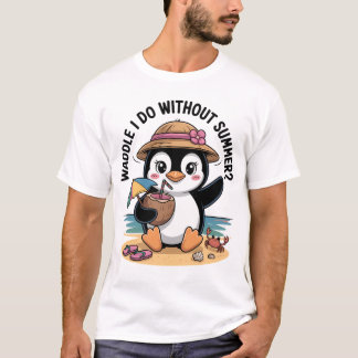 T-shirt Waddle I Do sans été