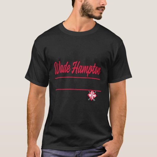 T-shirt Wade Hampton High School Generals C4 (Devant)