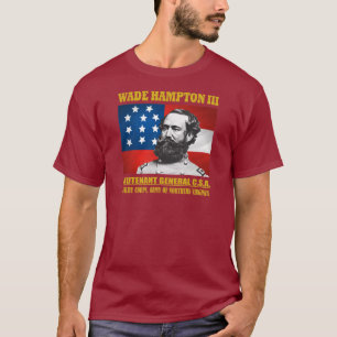 T-shirt Wade Hampton III