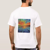 T-shirt Wade in Warman (Dos)
