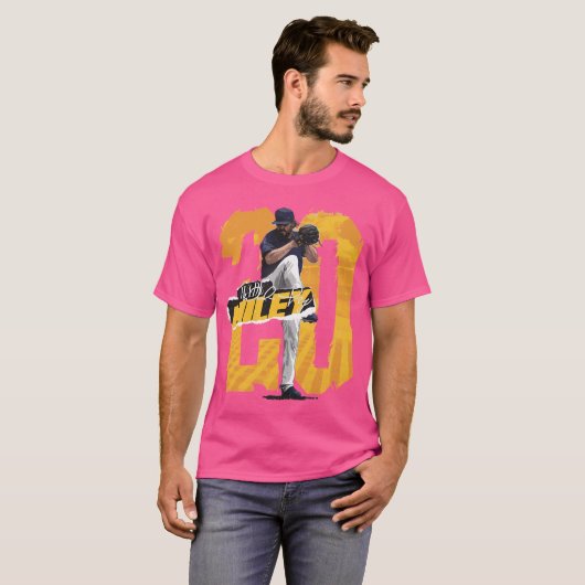 T-shirt Wade Miley Rough (Devant entier)