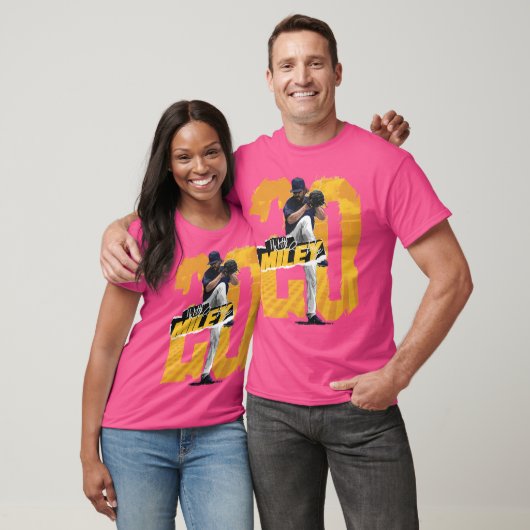 T-shirt Wade Miley Rough (Unisexe)